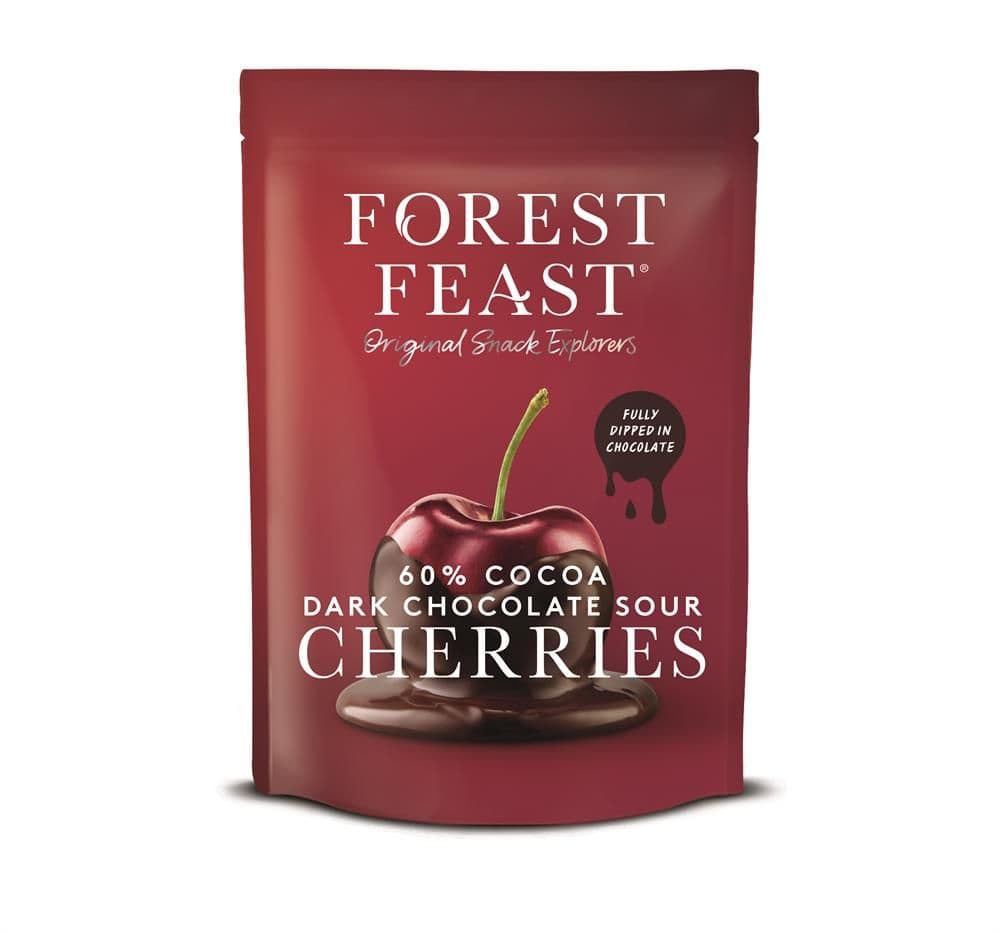 Forest Feast - Dark Chocolate Cherries 100g