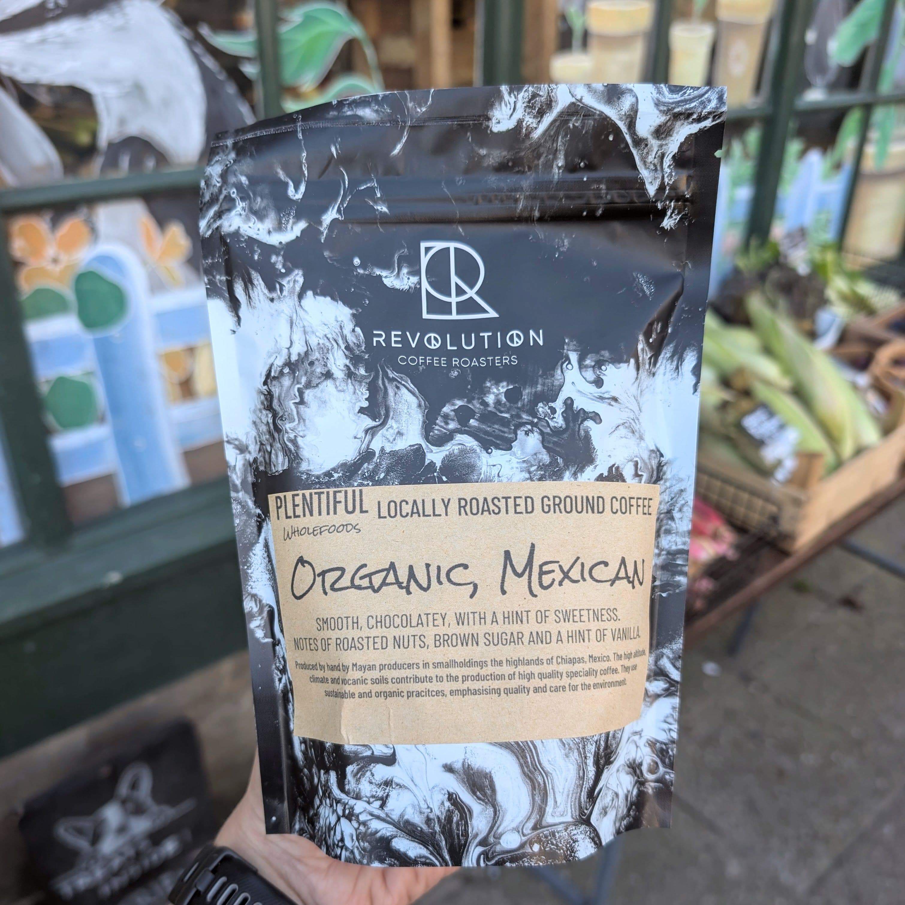 Ground Coffee (Organic) (New)