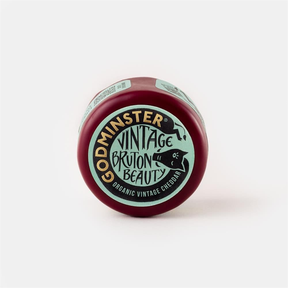 Godminster Vintage Cheddar  (Organic) (Bruton Beauty)