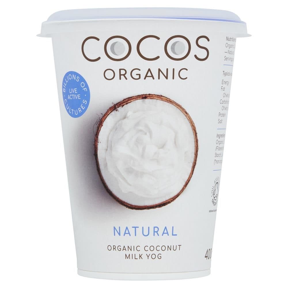 Cocos Coconut Yoghurt (Dairy Free) (Organic)