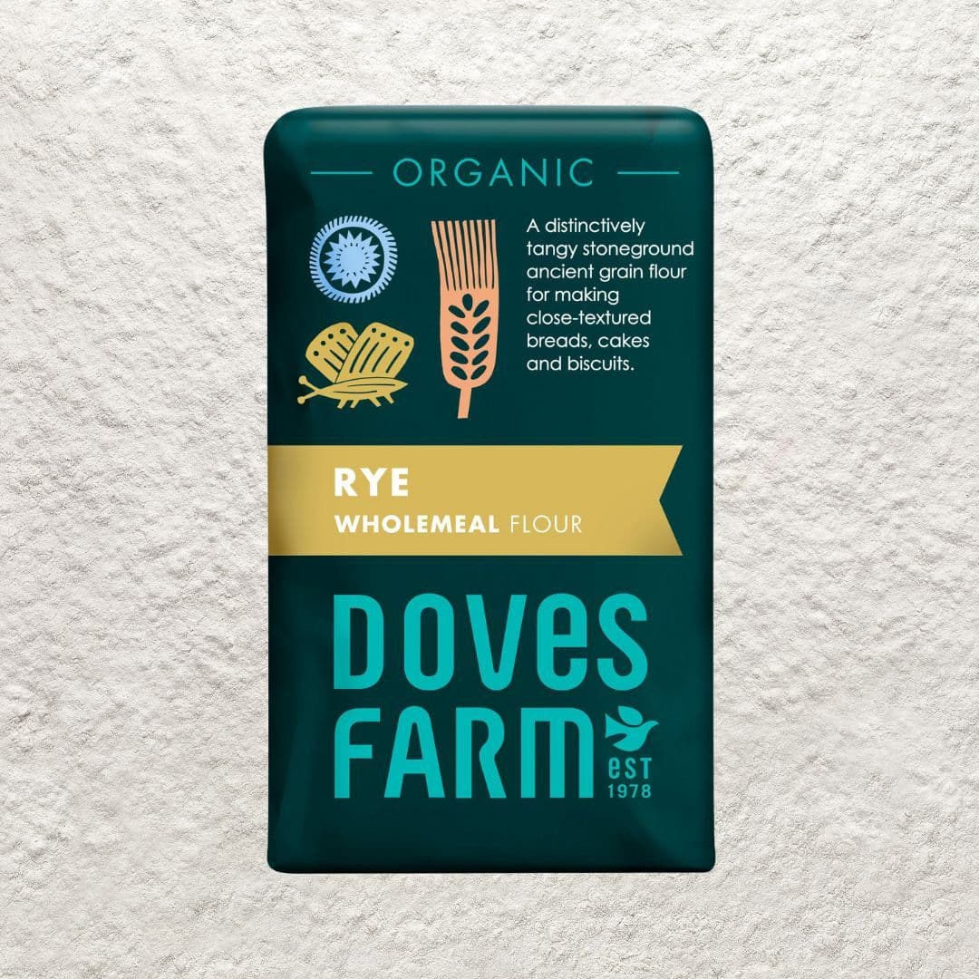 Doves Farm Rye Flour (1kg) (Organic)