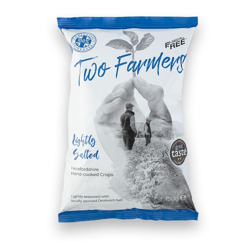 Salted Crisps (150g, Compostable Bag)