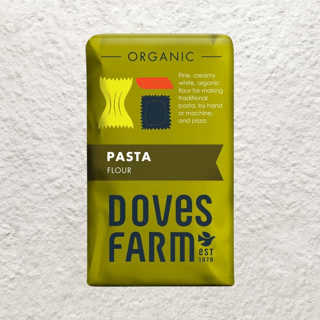 Doves Farm '00' Pasta/Pizza Flour 1kg (Organic)