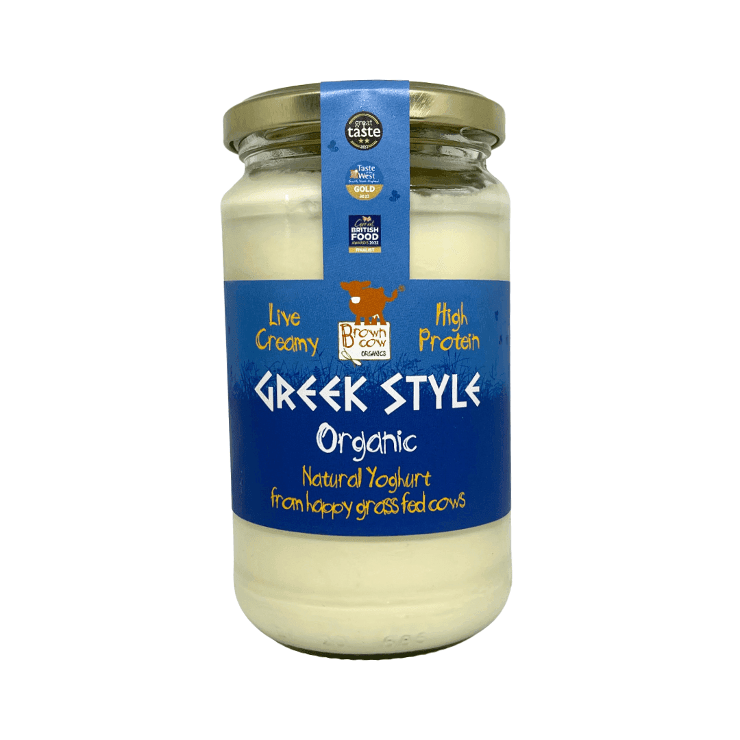 Greek Style Natural Yoghurt (Organic)