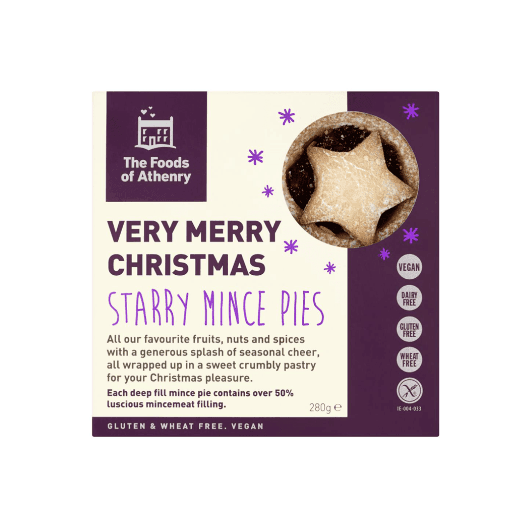 Mince Pies - Gluten Free (Foods of Athenry) 