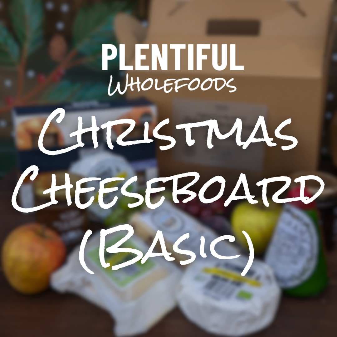 Basic Christmas Cheeseboard (Organic Cheese)
