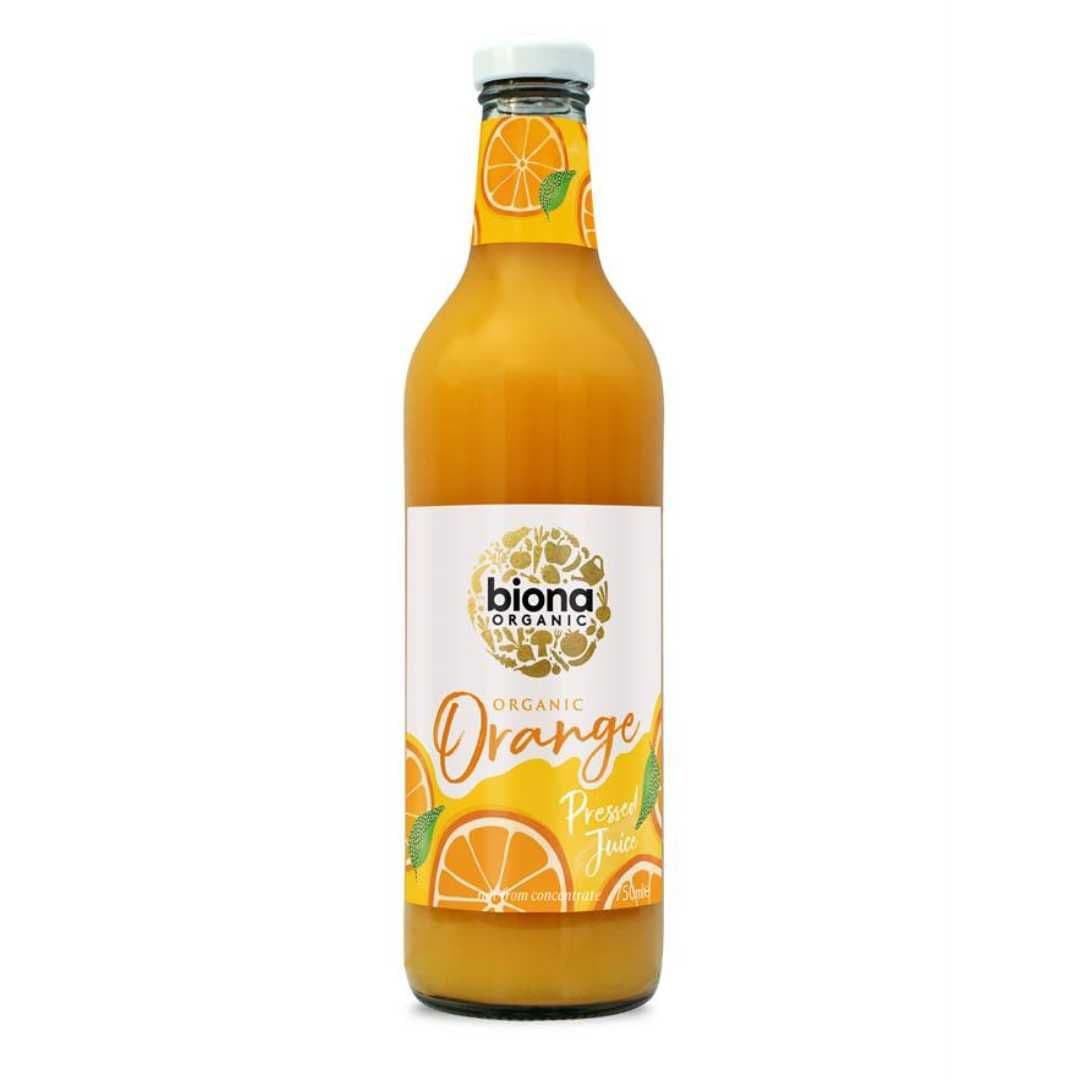 Biona Orange Juice (Organic)