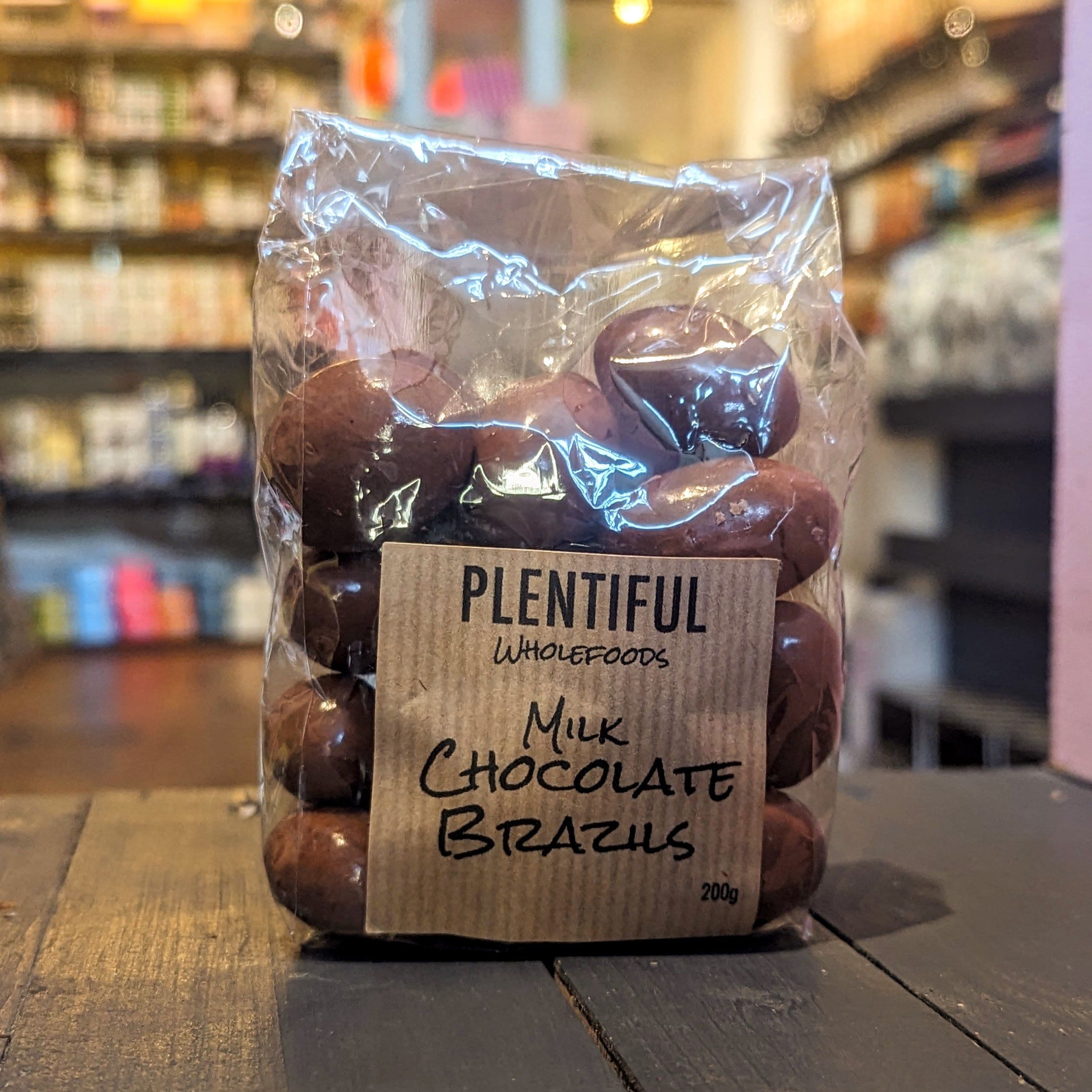 Milk Chocolate Brazils (200g)