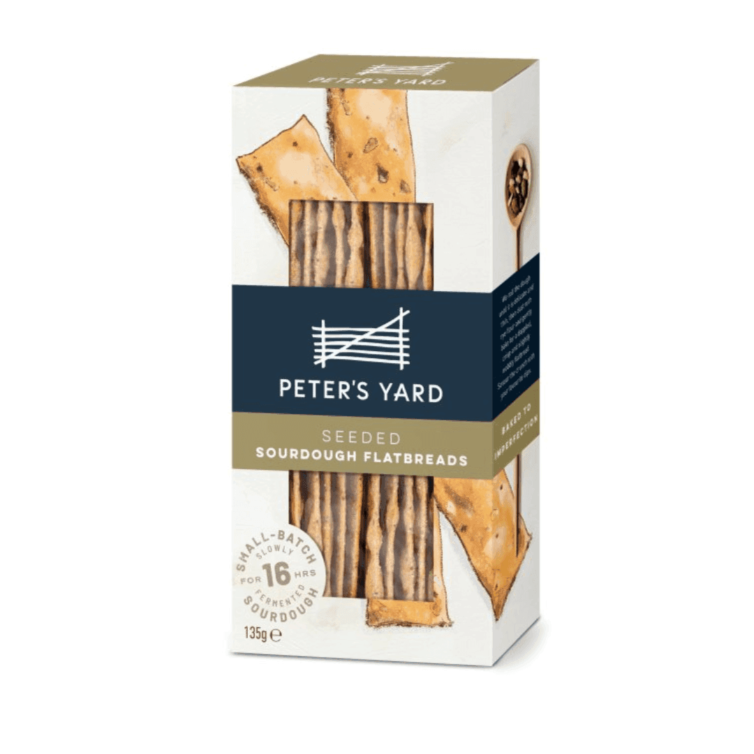 Peter's Yard Sourdough Flatbreads (Seeded)