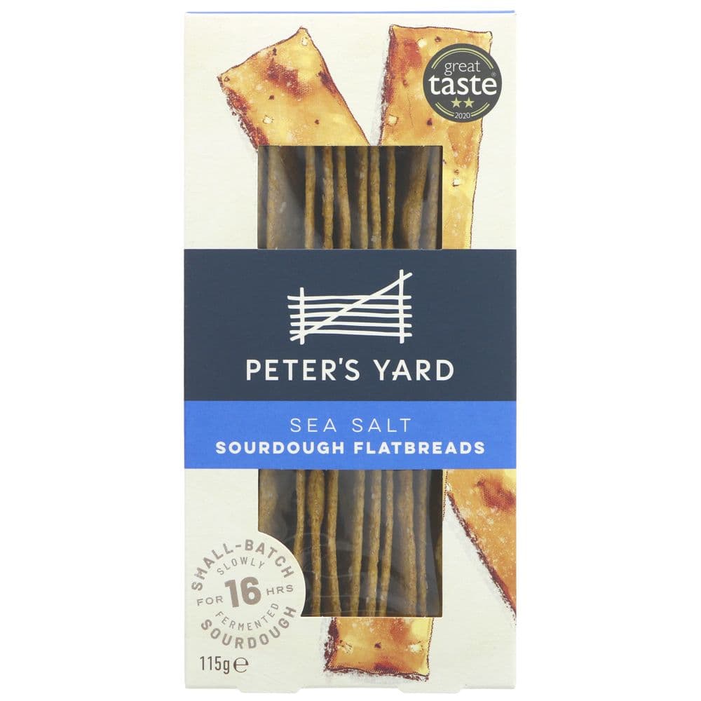 Peter's Yard Sourdough Flatbreads (Sea Salt)