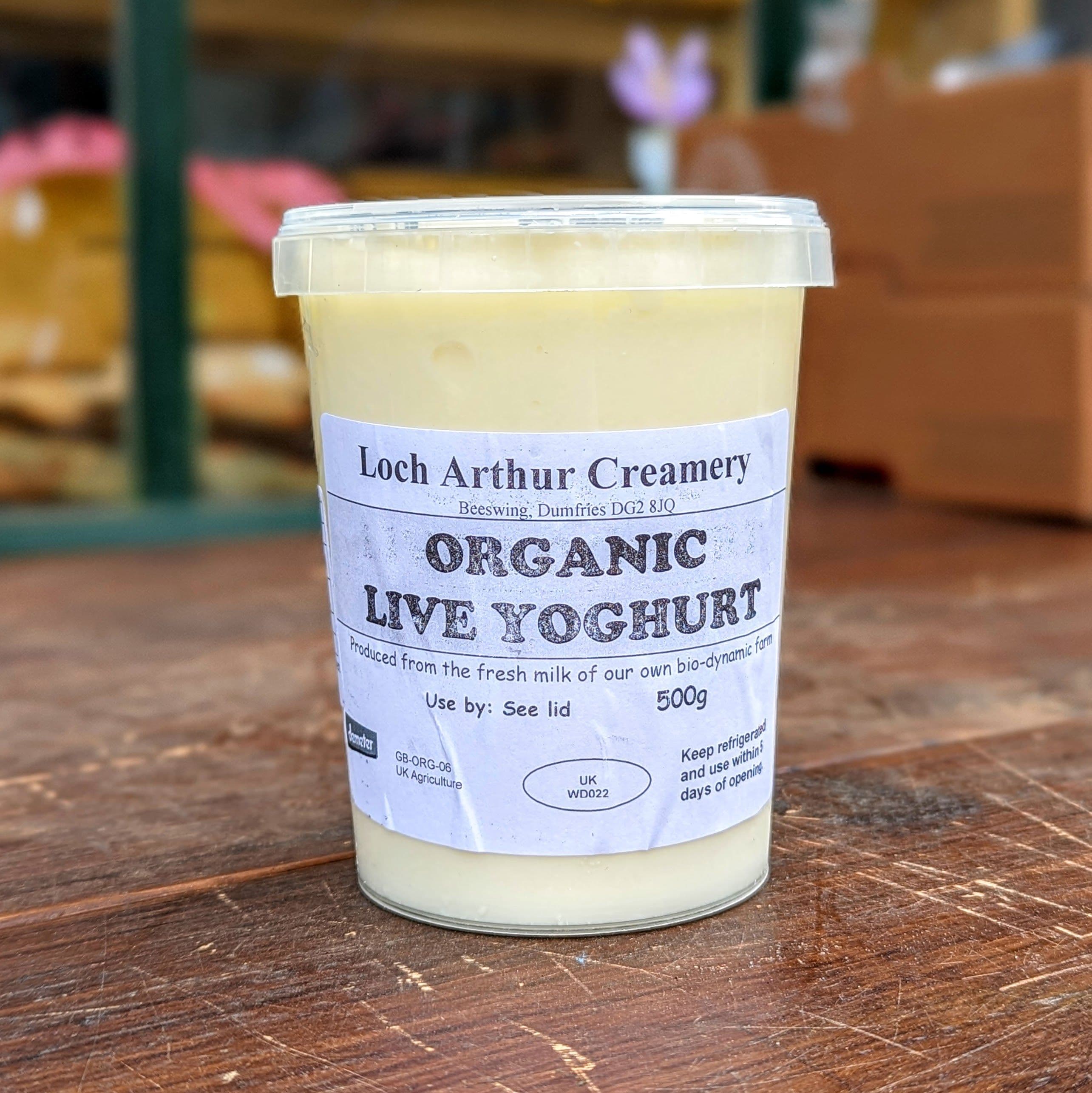 Live Yoghurt (Organic) (Brand May Vary)