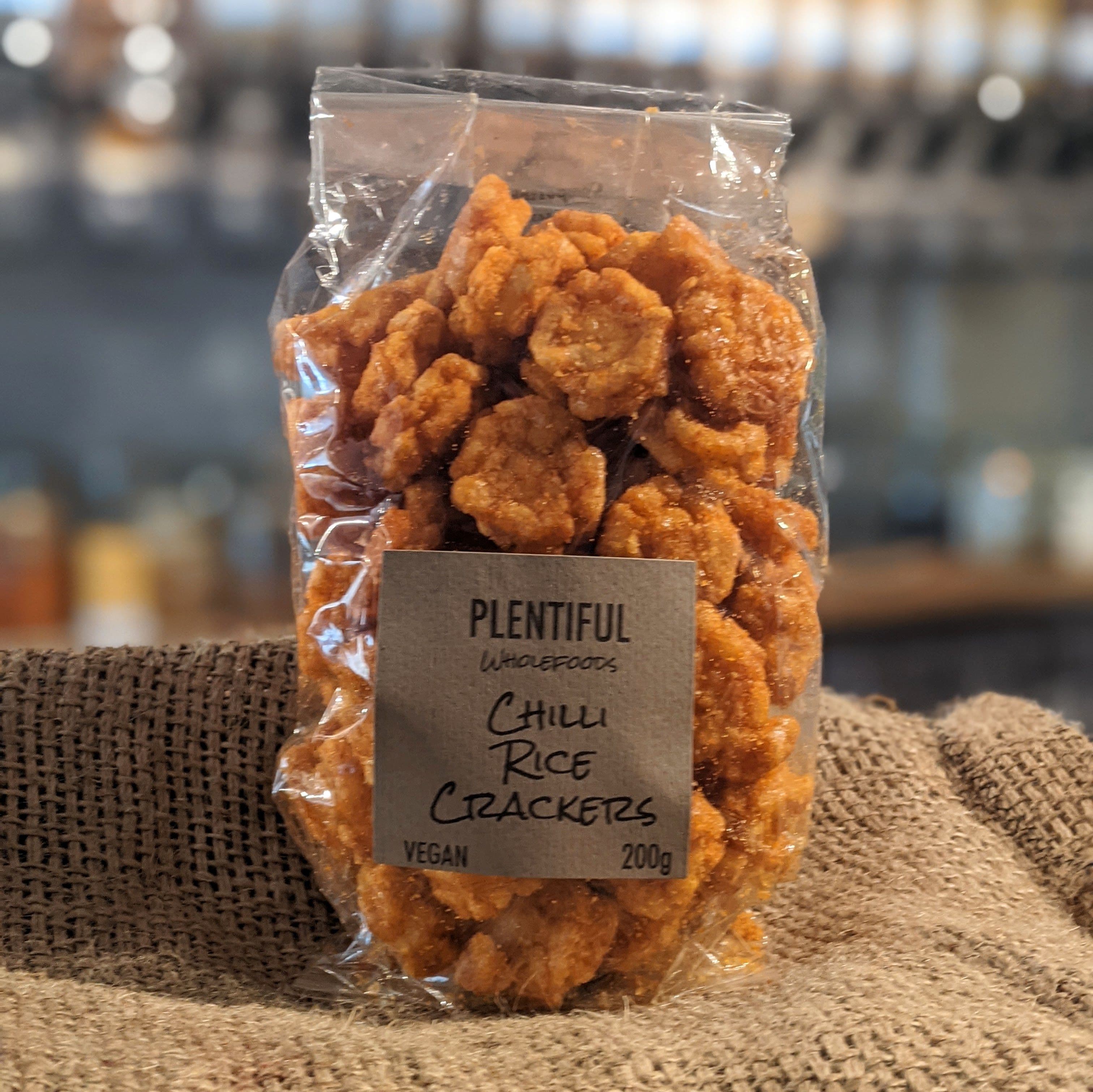 Chilli Rice Crackers Share Bag (200g)