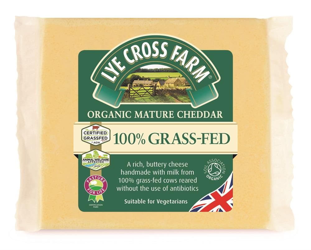 Cheddar Cheese - Size Medium - 200g (Organic)