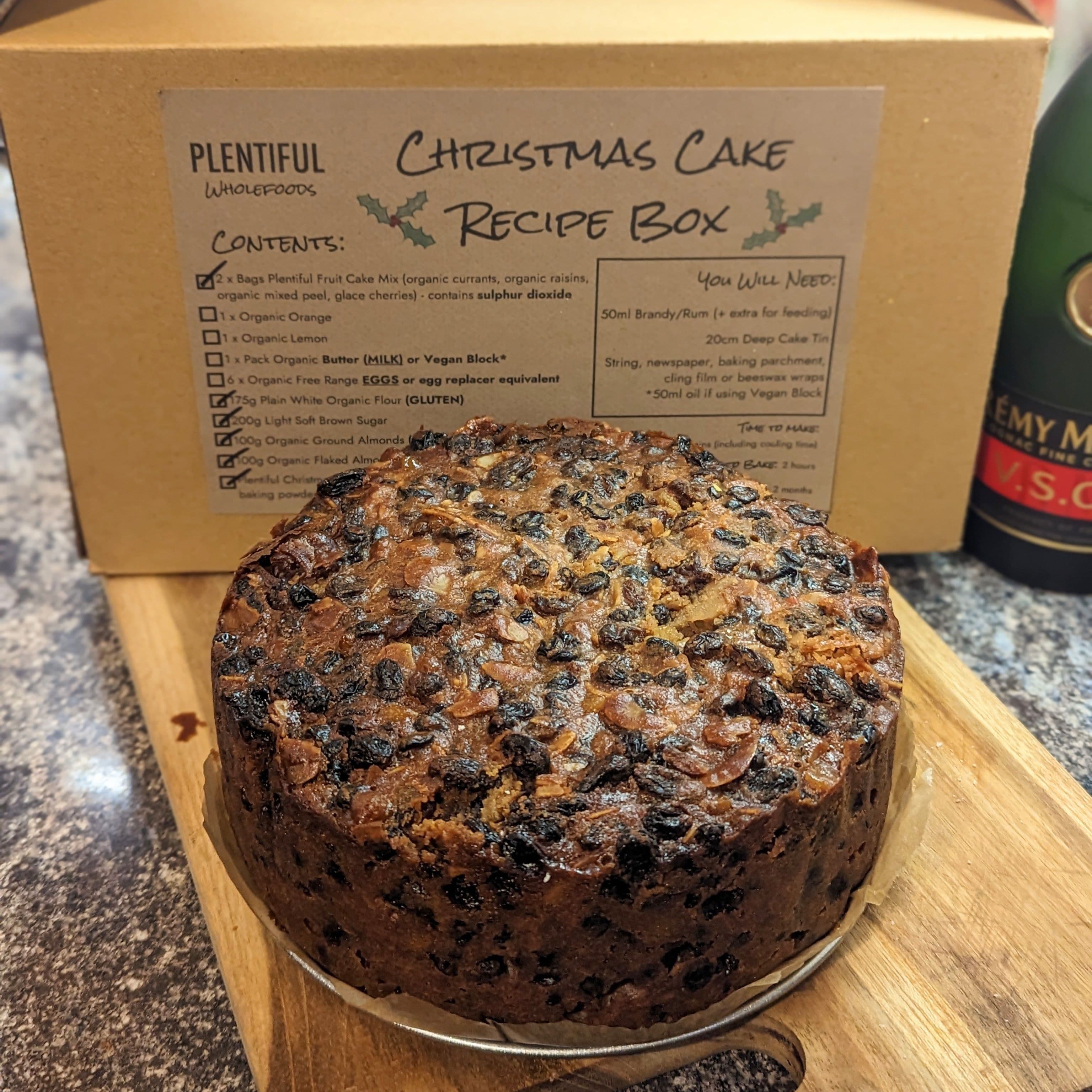 Christmas Cake Kit (Suitable for beginners!)