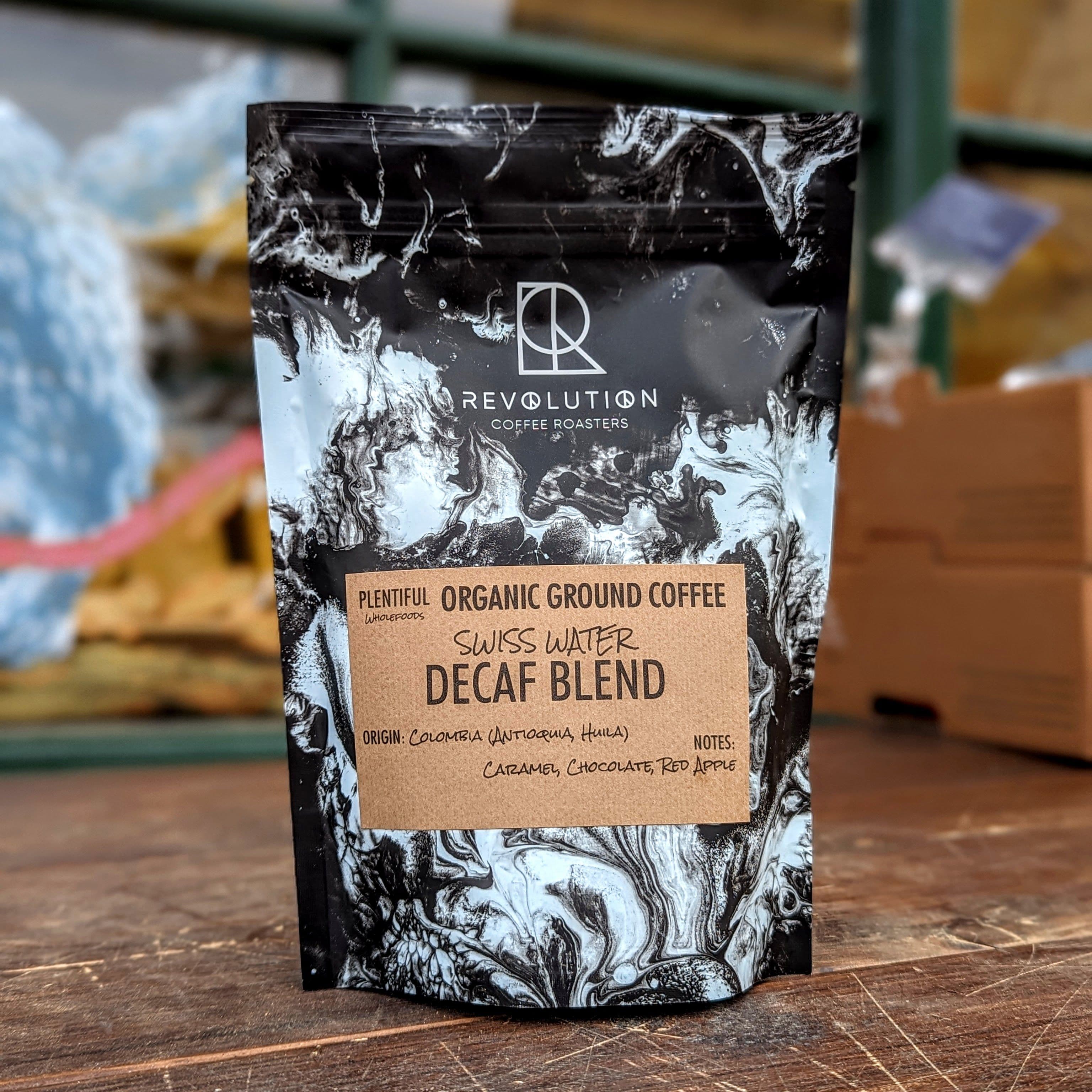Swiss Water Decaf Ground Coffee