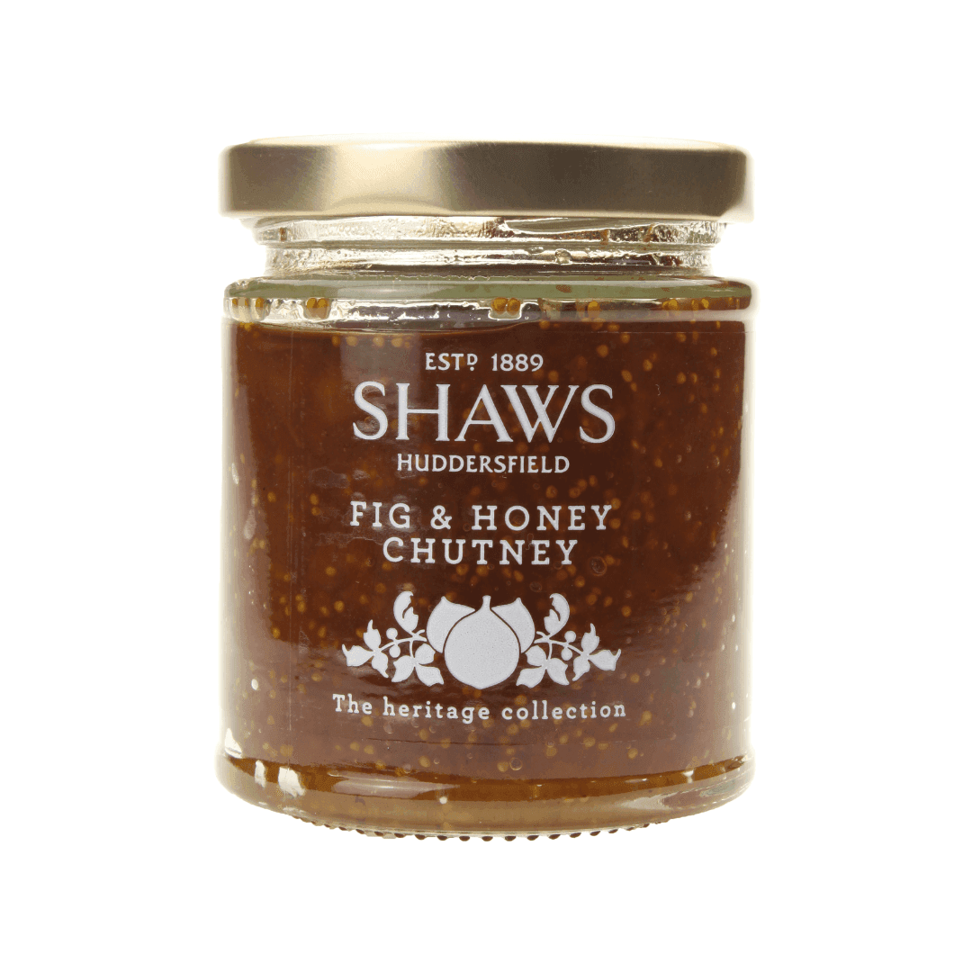 Shaw's Fig & Honey Chutney