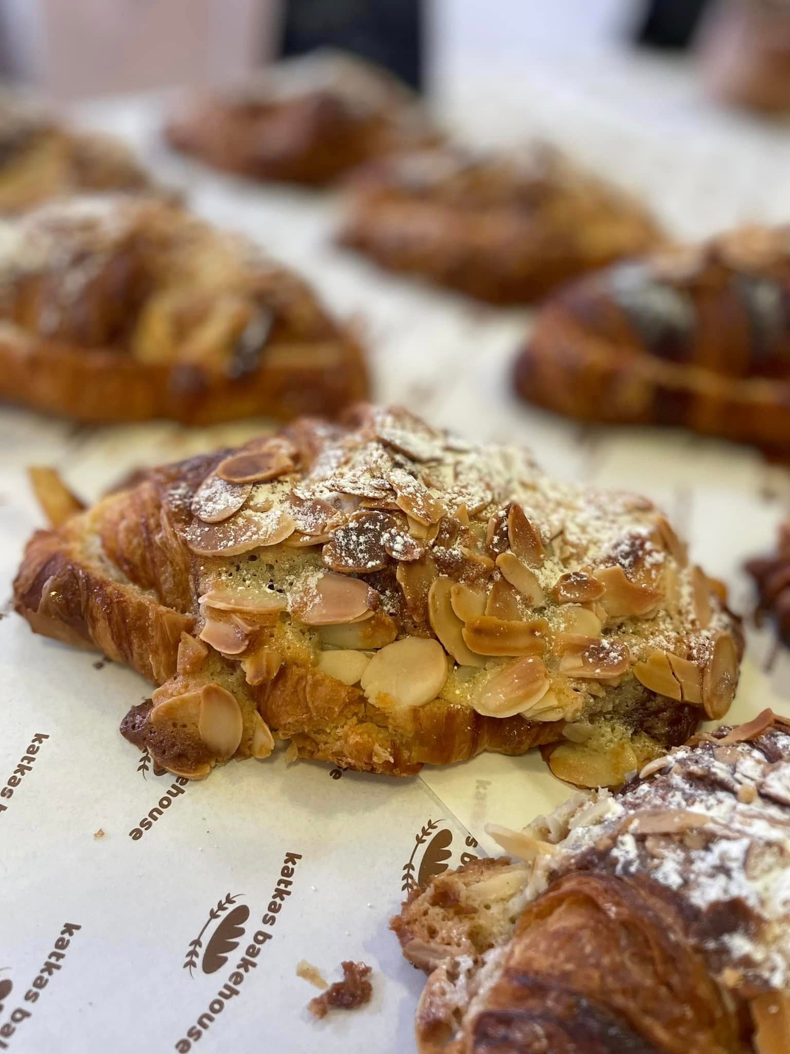 Almond Croissant (Christmas Pre Order)