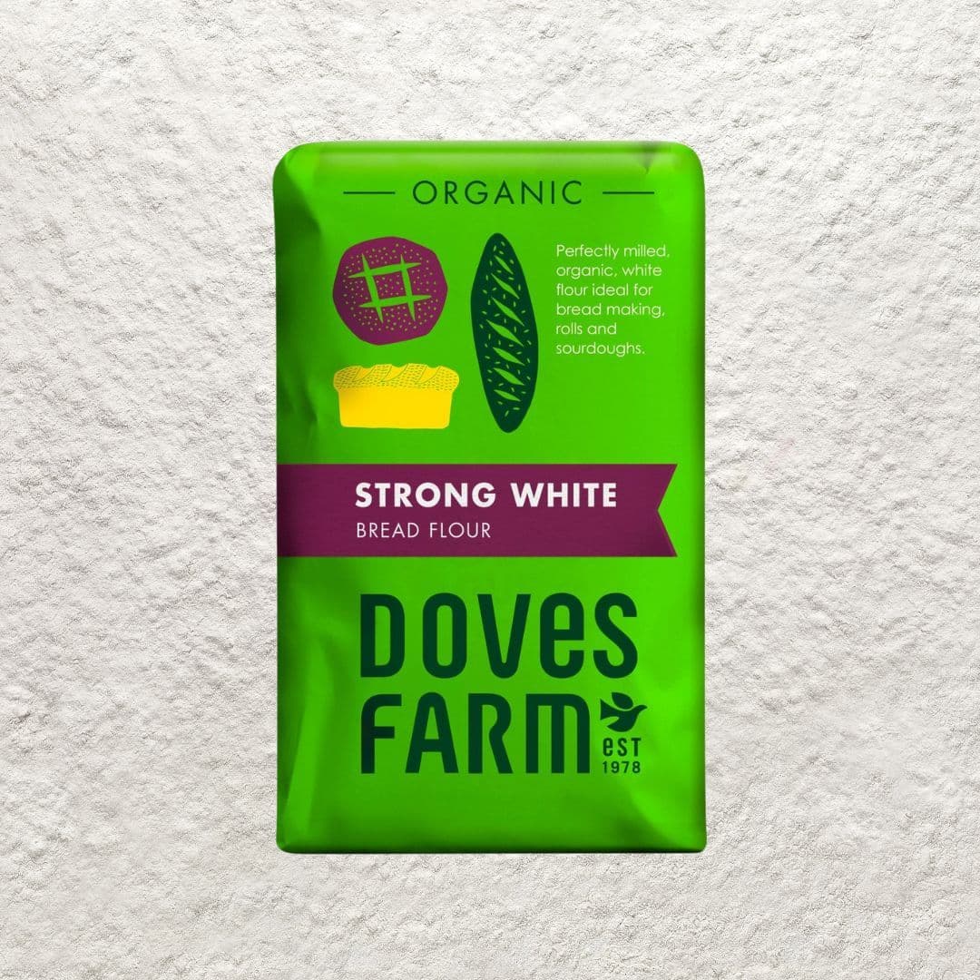 Doves Farm Strong White Bread Flour (1.5kg) (Organic)