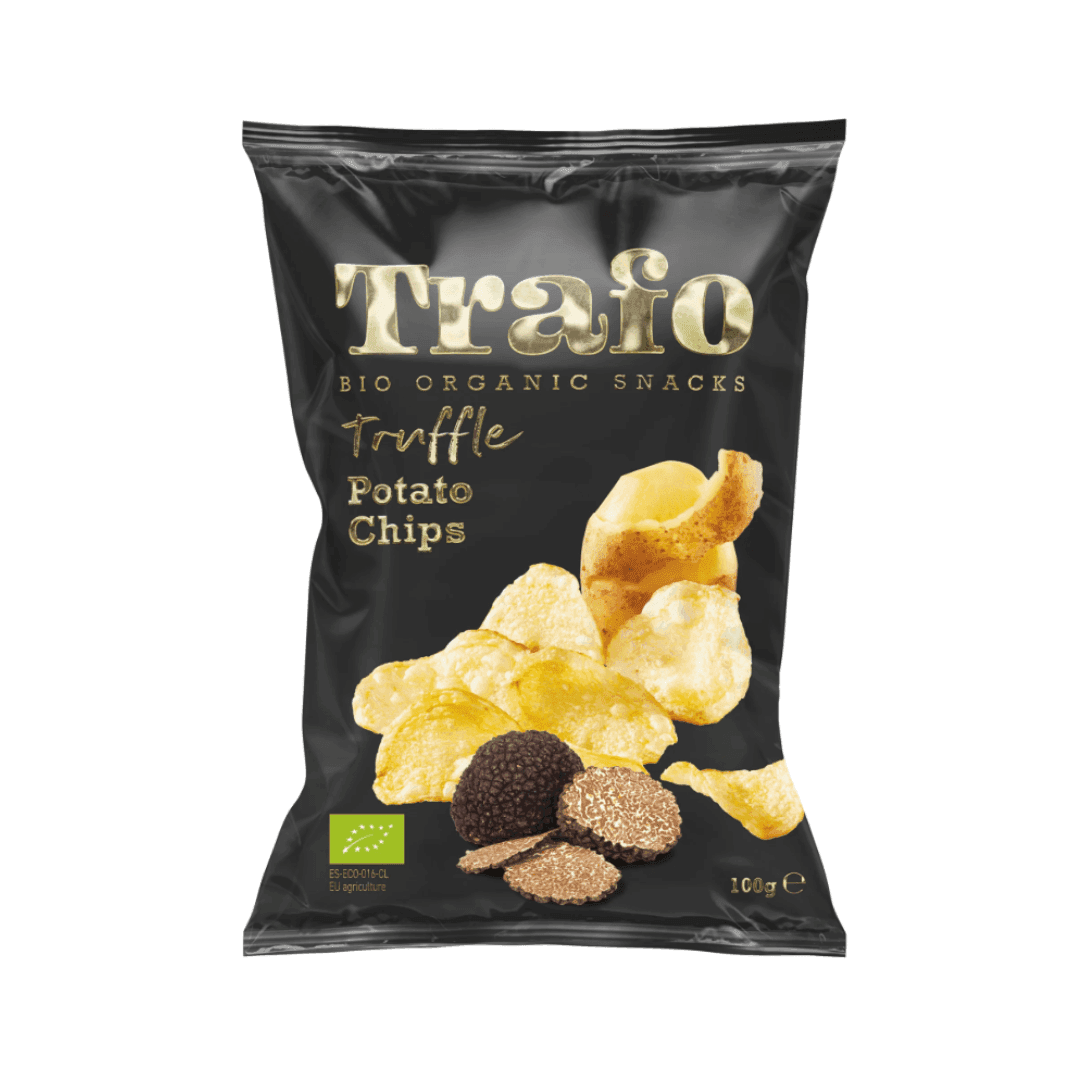 Trafo Truffle Crisps - (100g) (Organic)