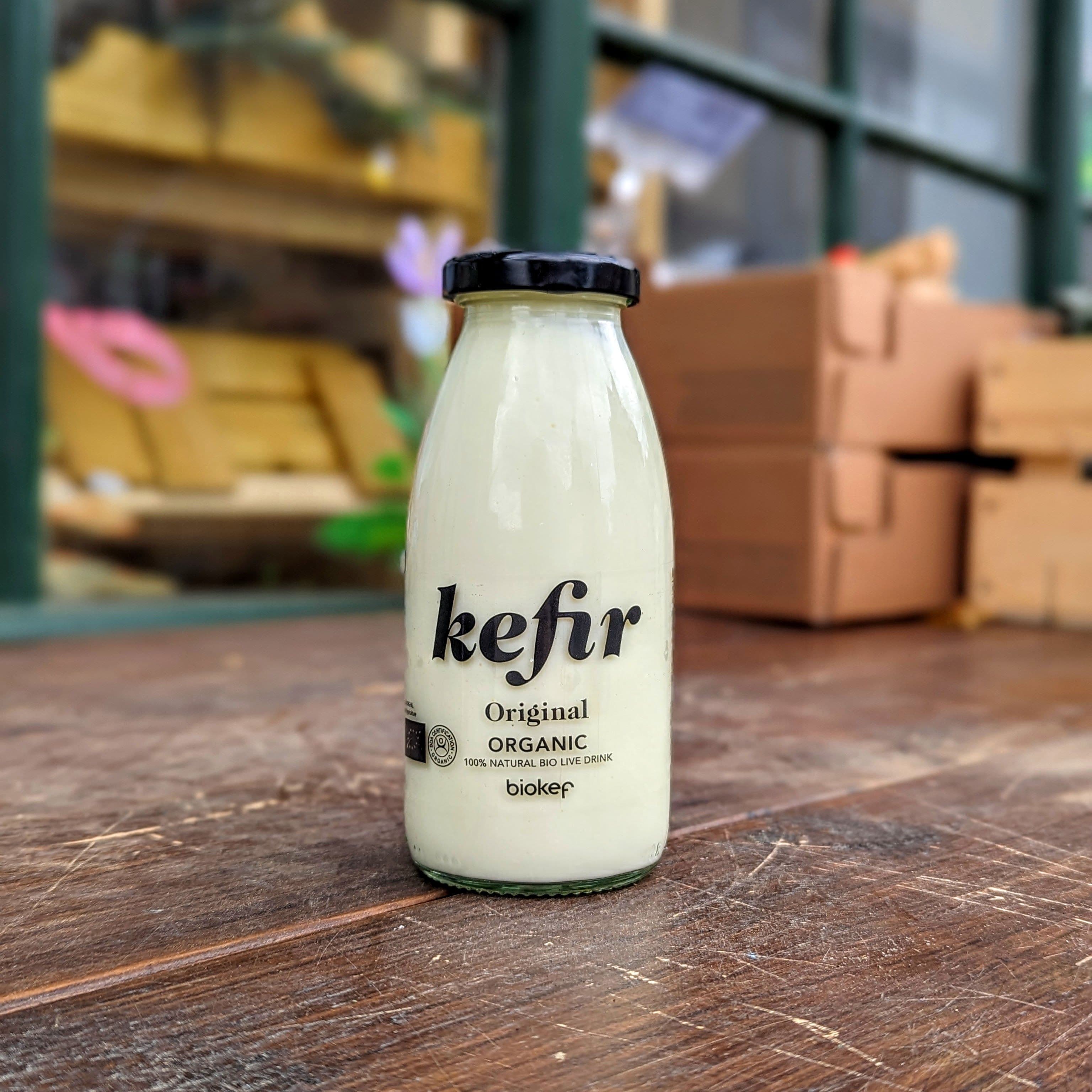 Kefir (Dairy) (Organic)