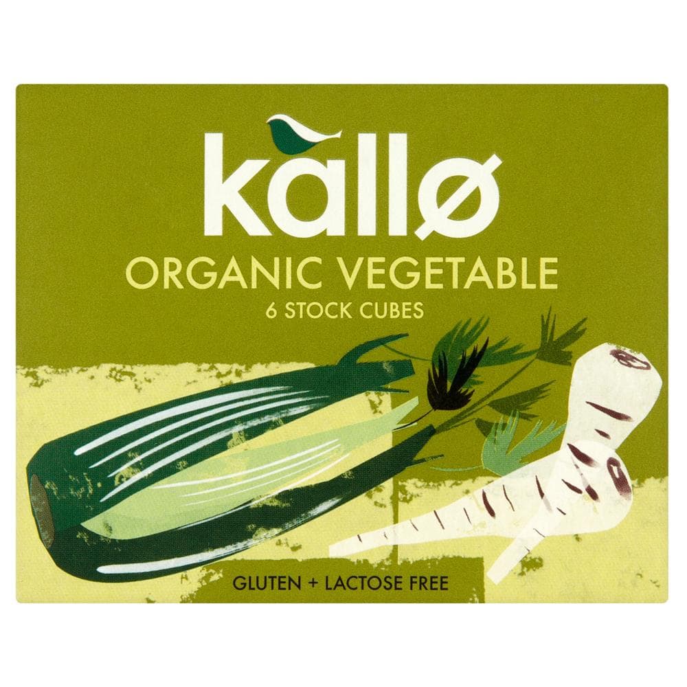 Kallo Veg Stock Cubes (Organic)
