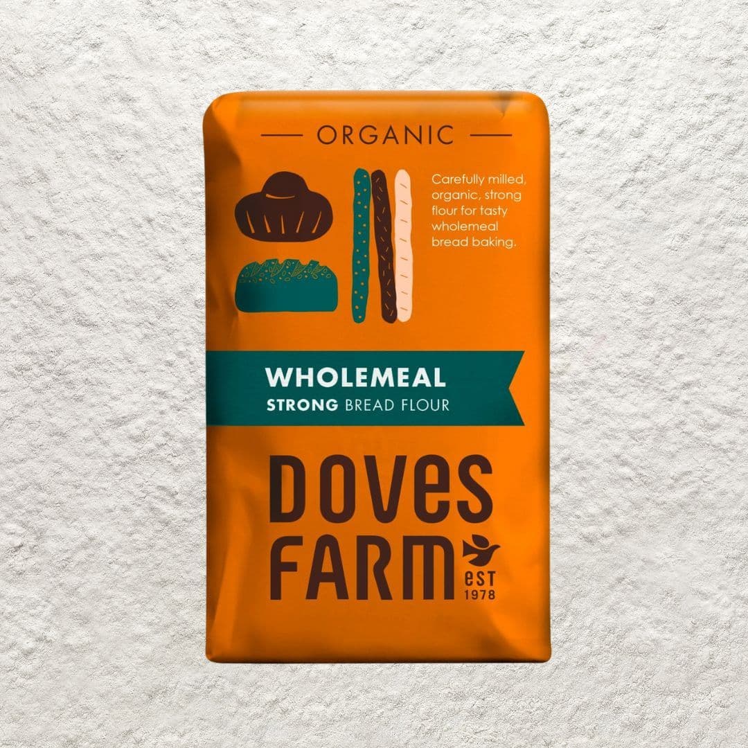 Doves Farm Strong Wholemeal Bread Flour (1.5kg) (Organic)