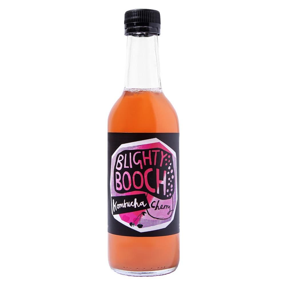 Organic Cherry Kombucha - (Blighty Booch) 330ml