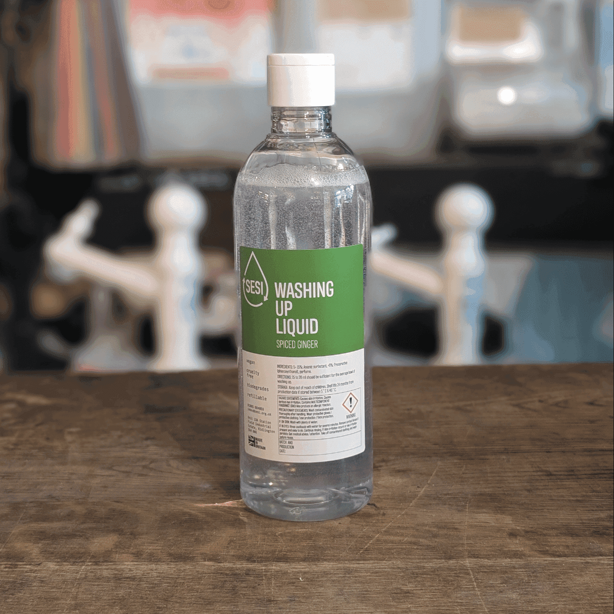Washing Up Liquid 500ml (Bottle Return)