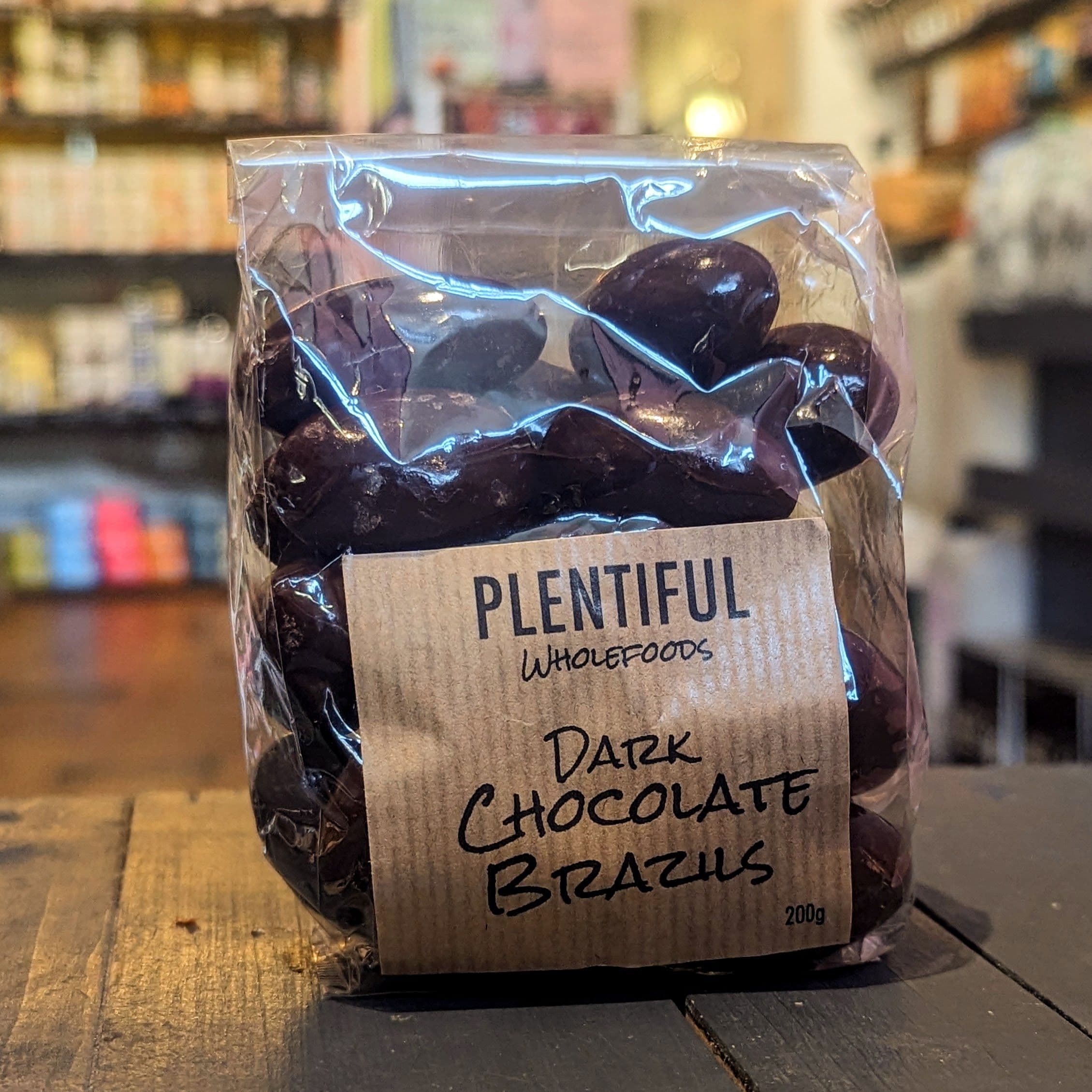 Dark Chocolate Brazils (200g)