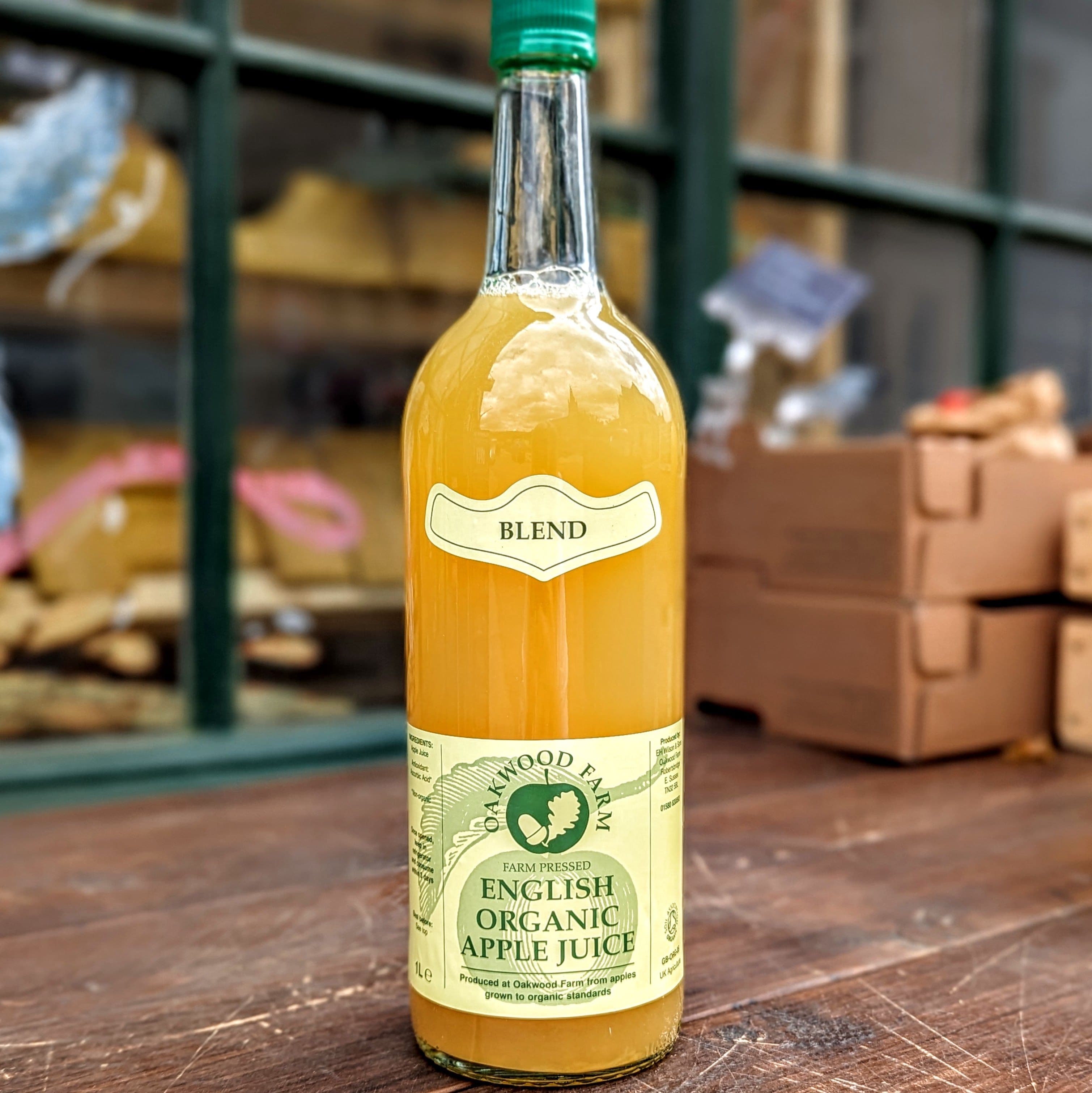 Apple Juice (British) (Organic)