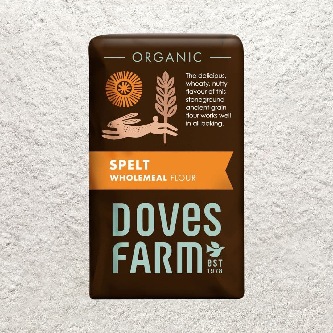 Doves Farm Wholemeal Spelt Flour (1kg) (Organic)