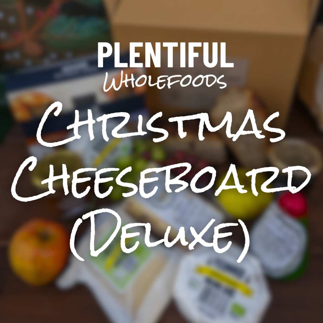 Deluxe Christmas Cheeseboard (Organic Cheese)