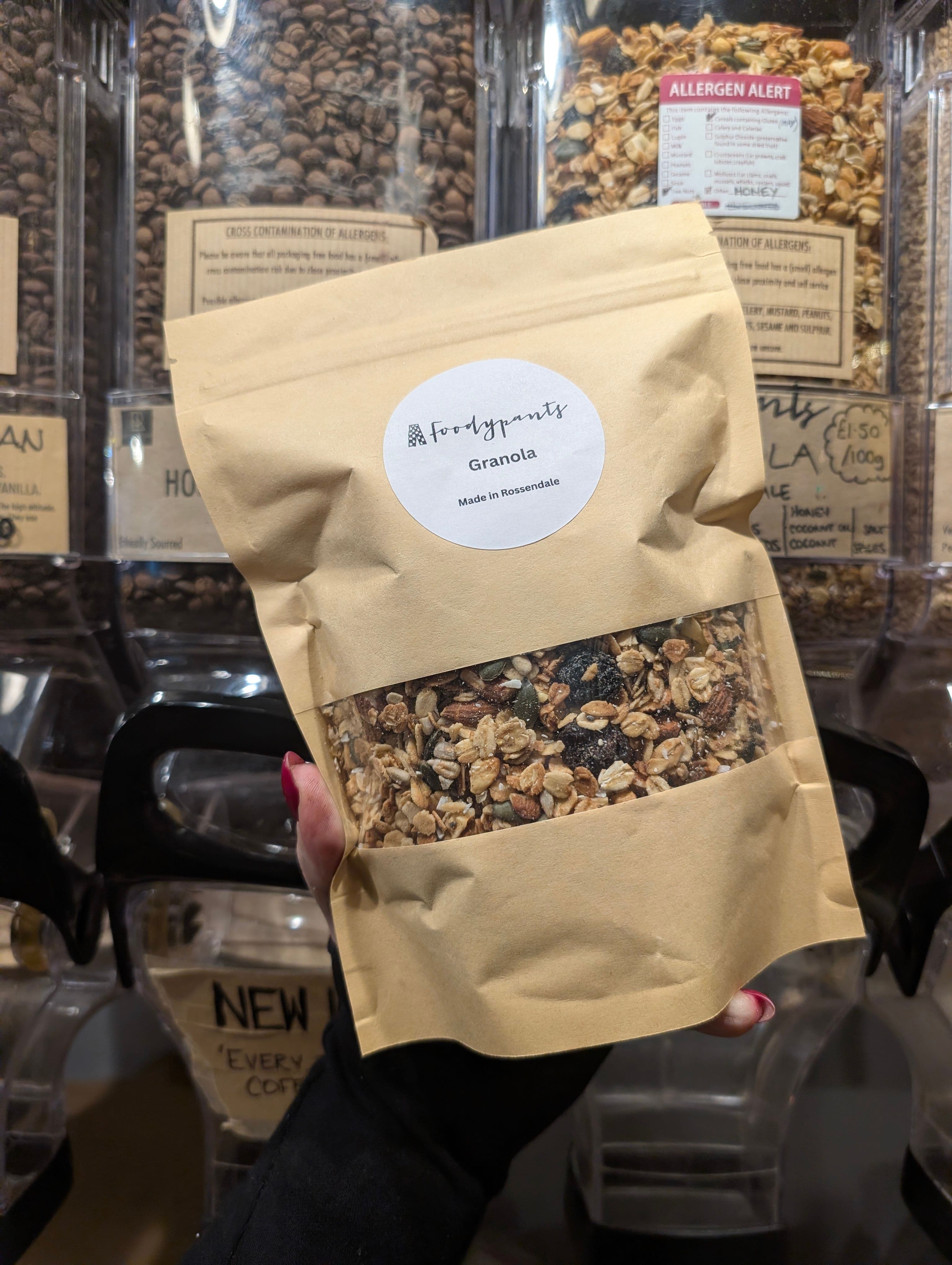 FoodyPants Granola 350g (Made in Rossendale)