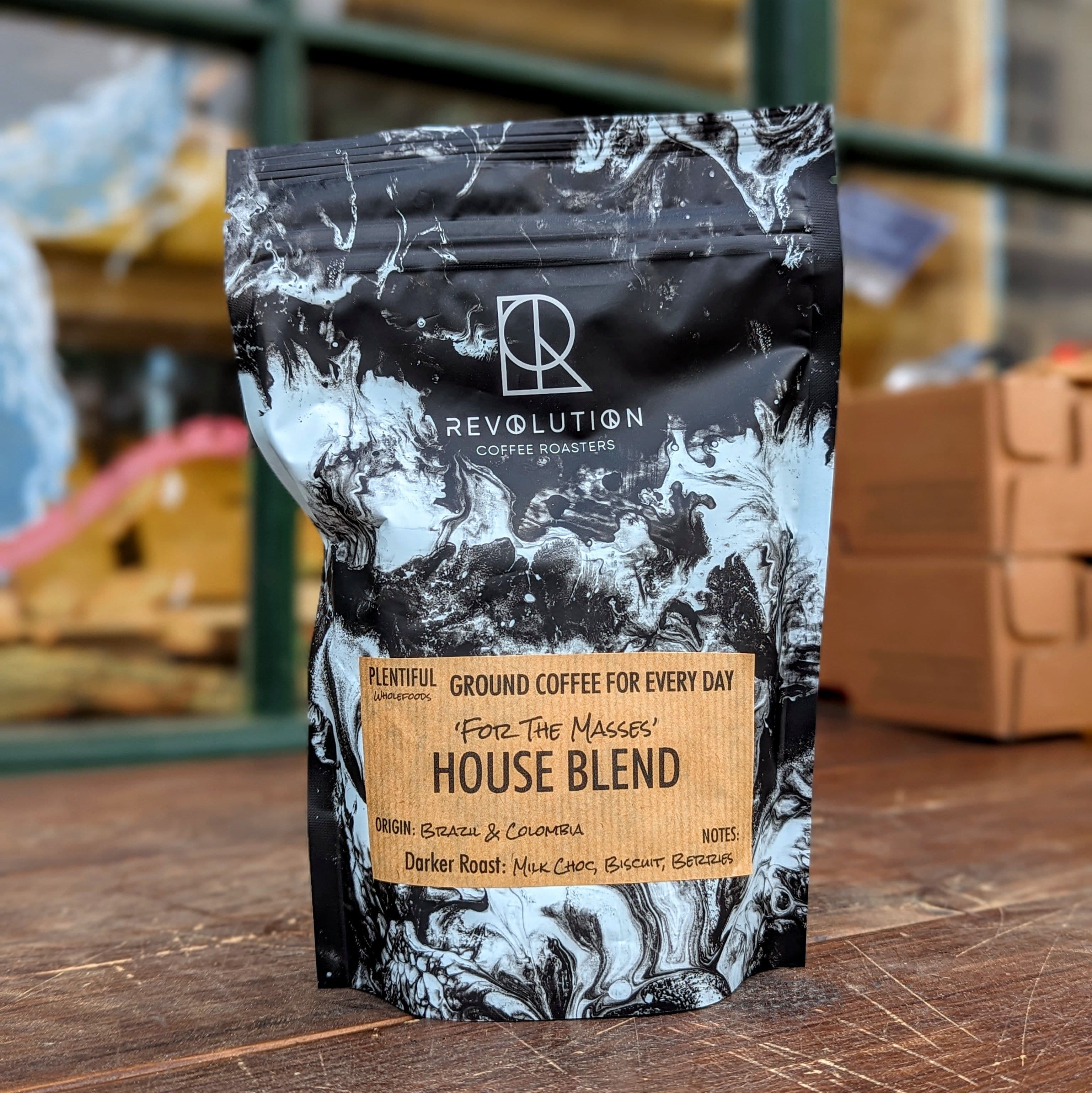 House Blend Ground Coffee (For The Masses)