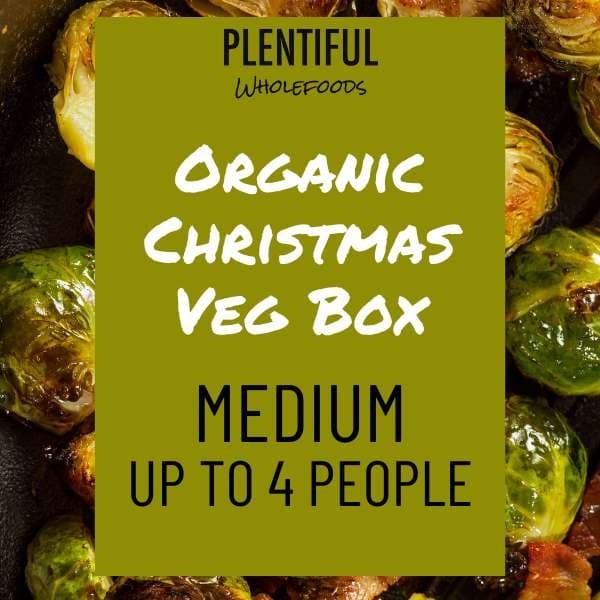 MEDIUM Organic Christmas Dinner Veg Box (Pre Order)