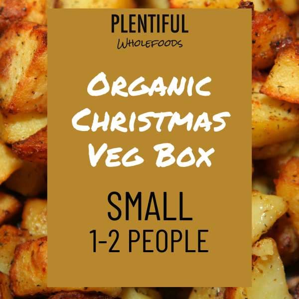 SMALL Organic Christmas Dinner Veg Box (Pre Order)