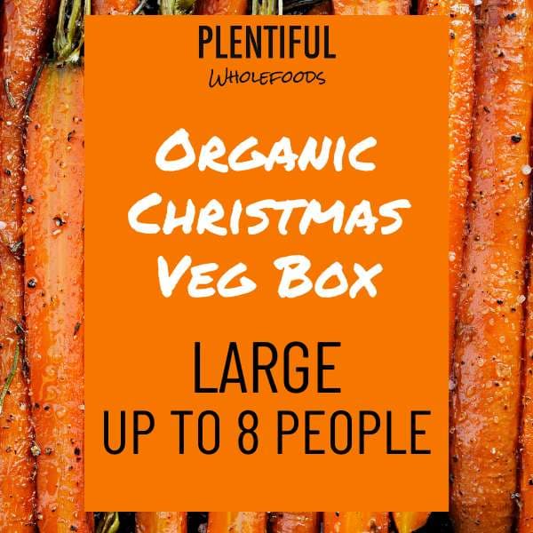 LARGE Organic Christmas Dinner Veg Box (Pre Order)
